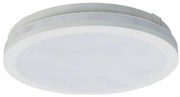 Łazienkowa lampa sufitowa LED MARLON LED/36W/230V śr. 30 cm IP54 biała