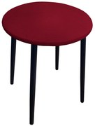 Taboret TRIX AL14 mahoń podstawa czarna