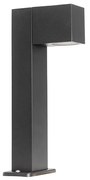 Zewnetrzna Industrialna stojąca lampa zewnętrzna czarna 35 cm IP44 - BalenoPrzemysłowy Oswietlenie zewnetrzne