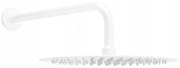 Mexen Slim deszczownica 30 cm z ramieniem prysznicowym, biała - 79230211-20