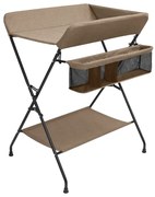 Brązowy przewijak na nóżkach P4-W19