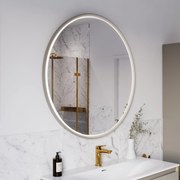 Lustro łazienkowe LED BELDIVO okrągłe - 100 cm