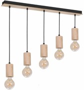 Lampa wisząca LINES 5xE27