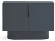 Antracytowa szafka 110x80 cm Totem – Teulat