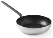 Aluminiowa patelnia WOK z nieprzywierającą powierzchnią Hendi, ø 29 cm