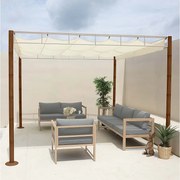 Pergola MCW-L42,  kremowo-biały