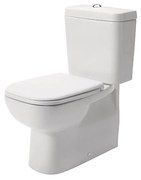 Duravit 21180900002 - kompakt WC D-CODE ceramika/biały połysk