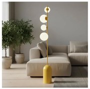 Lampa stojąca ETNO 4xG9/8W/230V pomarańczowa