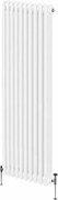 Tradycyjny grzejnik 3-kolumnowy - 1800 x 472 mm - biały