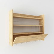 Półka kuchenna Knott Oak