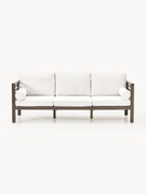Sofa ogrodowa Bouclé z drewna akacjowego Bo (3-osobowa)