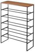 Czarna metalowa szafka na buty Tower – YAMAZAKI