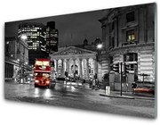 Obraz Akrylowy Miasto Domy