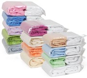 Prześcieradło Jersey z gumką komplet 2 sztuki 120x60