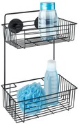 Półka pod prysznic BARI Vacuum-Loc, dwupoziomowa, WENKO