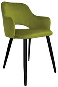 Krzesło NAPO BL VELVET oliwkowe ATOS