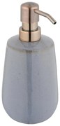 Szary ceramiczny dozownik do mydła 430 ml Sirmione – Wenko