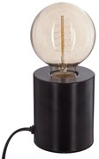 Lampa stołowa SABA 10,5 cm czarna