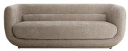 Beżowa sofa 237 cm Kialy – Light &amp; Living