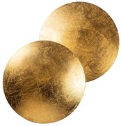 Kinkiet LED w kolorze złota ø 25 cm Yosma – Opviq lights
