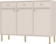 Komoda TORINO 125 cm do Salonu Sypialni Odcienie beżu