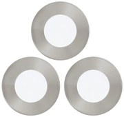 Eglo 94734 - ZESTAW 3x LED oprawa wpuszczana sufitowa FUEVA 1xLED/2,7W/230V