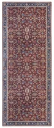 Bordowy chodnik Nouristan Vivana, 80x200 cm
