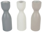 Drewniany świecznik TORNE 18 cm - różne kolory