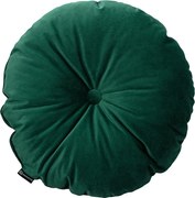 Poduszka okrągła z guzikiem