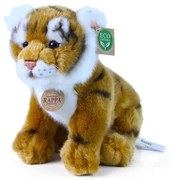 Rappa Pluszowy siedzący tygrys, 25 cm