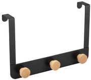 Altom Wieszak na drzwi 3 haczyki, 30 x 2,5 x 20 cm, S