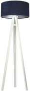 Lampa stojąca HOME 50 granatowa/srebrna/biała BPS KONCEPT