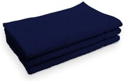 Ręcznik Classic mały ciemnoniebieski 30x50 cm, 100% bawełna