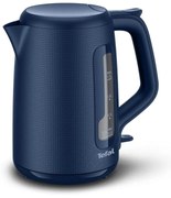 Ciemnoniebieski plastikowy czajnik elektryczny 1,7 l KO2M0410 – Tefal