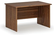Biurko PRIMO WOOD, 120x80 cm, orzech
