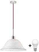 Lampa LED na lince 1xE27/60W/230V biała