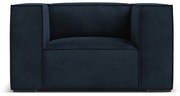 Ciemnoniebieski fotel Madame – Windsor &amp; Co Sofas