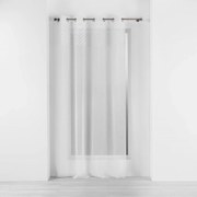 Firanka do salonu na przelotkach IZAORA, 140 x 240 cm