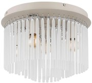 Globo 15698DB - Lampa sufitowa GORLEY 5xE14/40W/230V śr. 32 cm