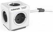 Rozgałęźnik do gniazdka 13 cm PowerCube Extended – Cubenest