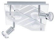 Eglo 75379 - LED RGBW 4xGU10/4W/230V CABO-C punktowe z DO, ściemnialne