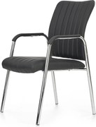 Krzesło biurowe na czterech nogach Vigor Halmar