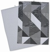 Bawełniane ścierki zestaw 2 szt. 50x70 cm Larsson Geo – Catherine Lansfield