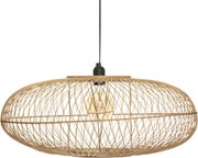 Lampa wisząca bambusowa LOREN, Ø 60 cm