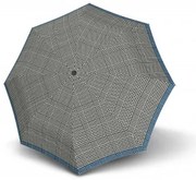 Mini Smart Glencheck - damski parasol składany