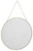 Lustro ścienne ø 38 cm Sibal – Bloomingville