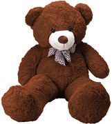 Miś pluszowy Harry, 120 cm, ciemnobrązowy