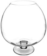 Szklany kielich do tworzenia dekoracji, 32 cm