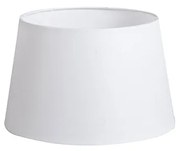 Lniany abażur biały 25/16