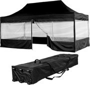 Namiot ogrodowy 3 x 6 INSTENT - system nożycowy  - kolor czarny